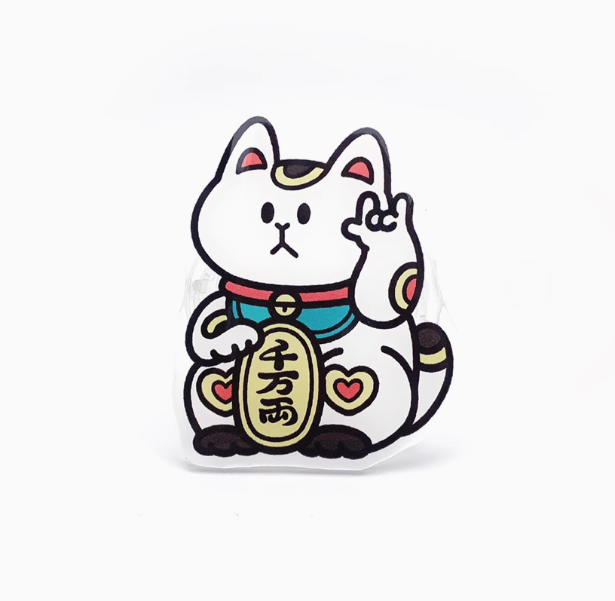 Lucky Cat Popsockets Series