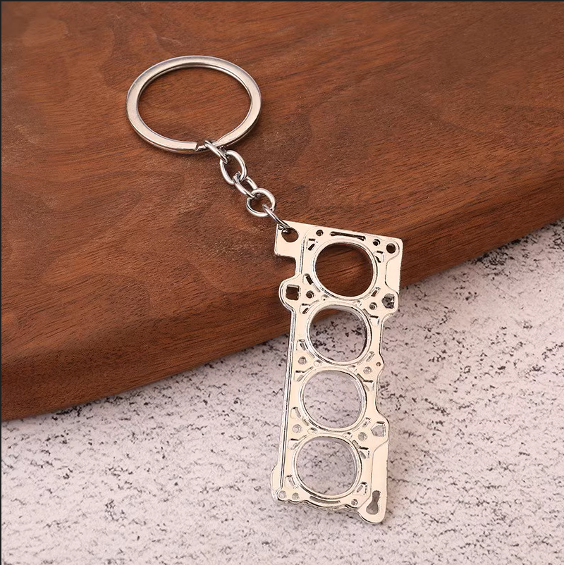 Car Parts Keychain