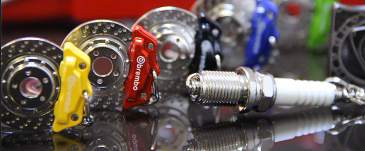 Car Parts Keychain