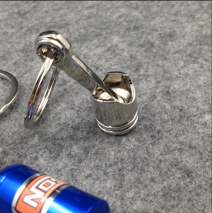 Car Parts Keychain