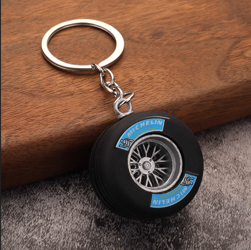 Car Parts Keychain