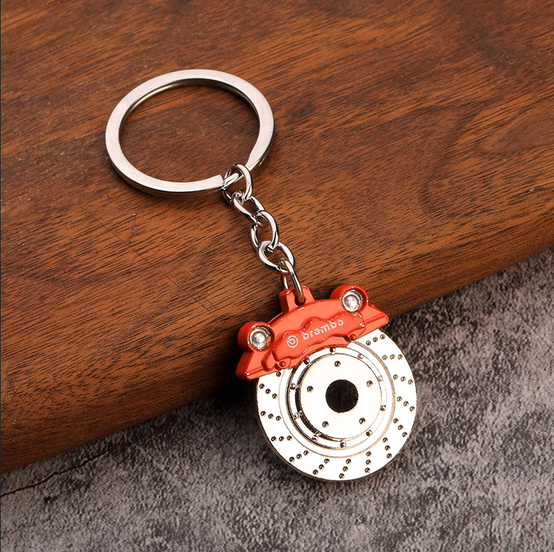 Car Parts Keychain